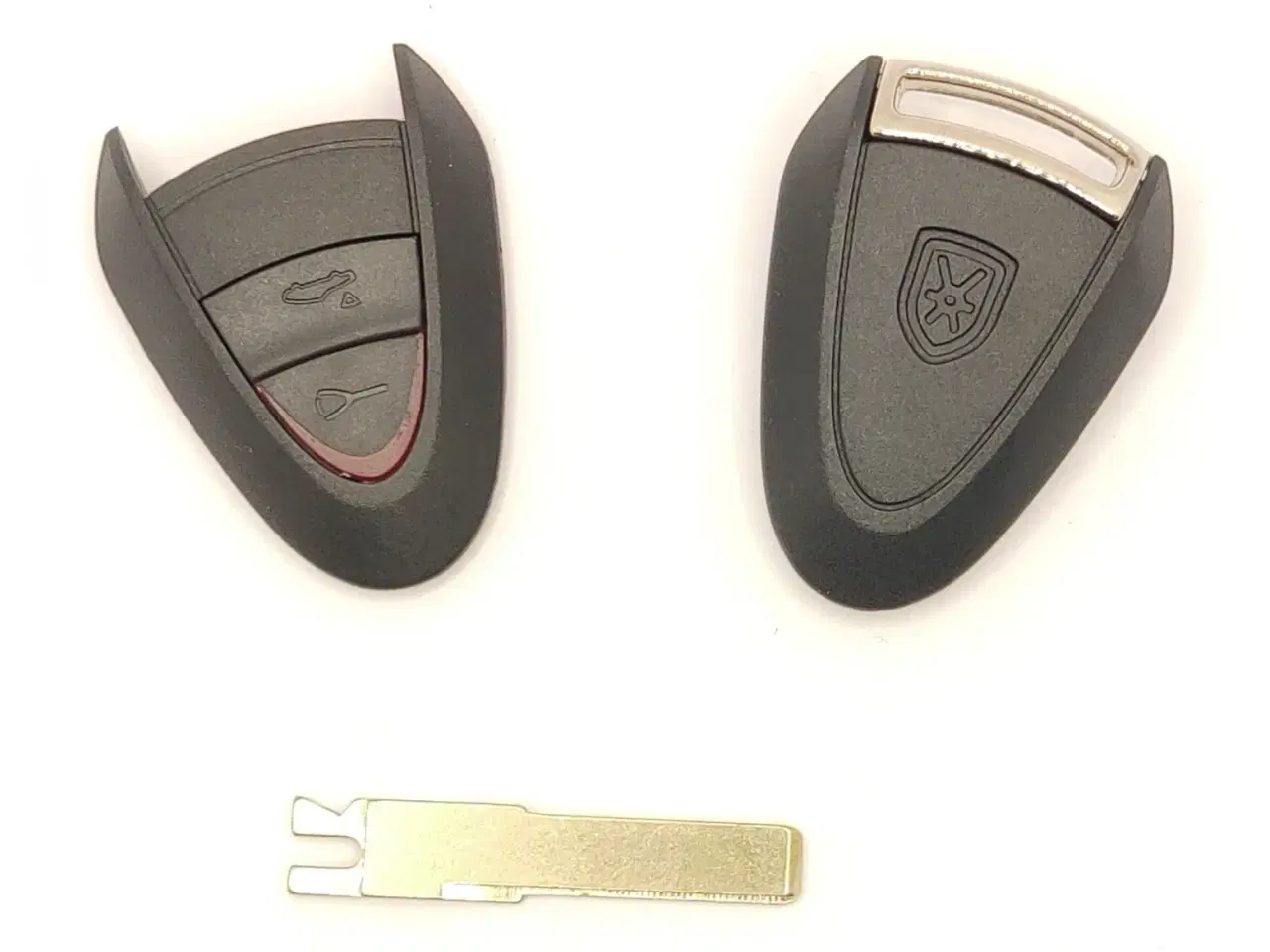 Billede 1 - Reparations sæt til Porsche nøgle med 2 knapper