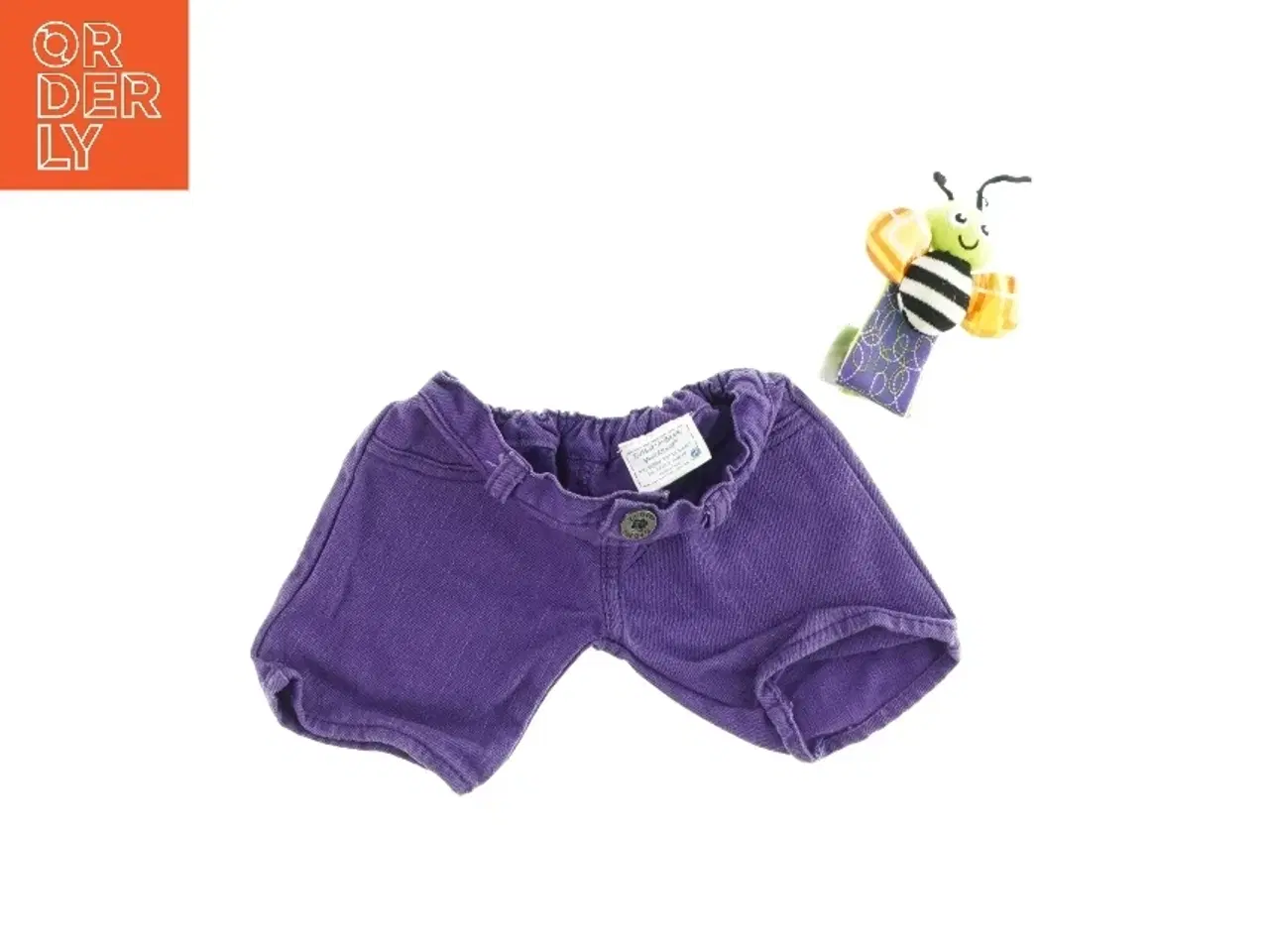 Billede 1 - Build a Bear bukser og baby armbånd