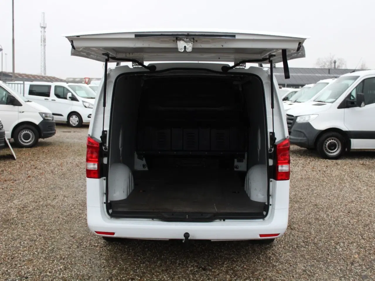 Billede 11 - Mercedes Vito 114 2,0 CDi Kassevogn aut. L RWD