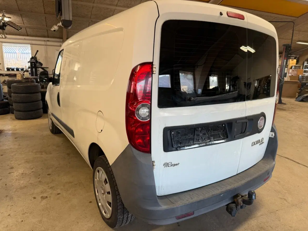 Billede 3 - Fiat Doblò Cargo 1,3 MJT Basic L2