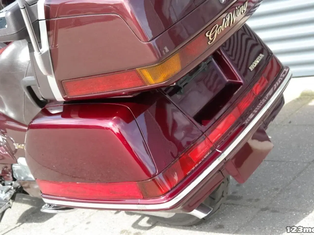 Billede 29 - Honda GL 1500 Gold Wing MC-SYD BYTTER GERNE