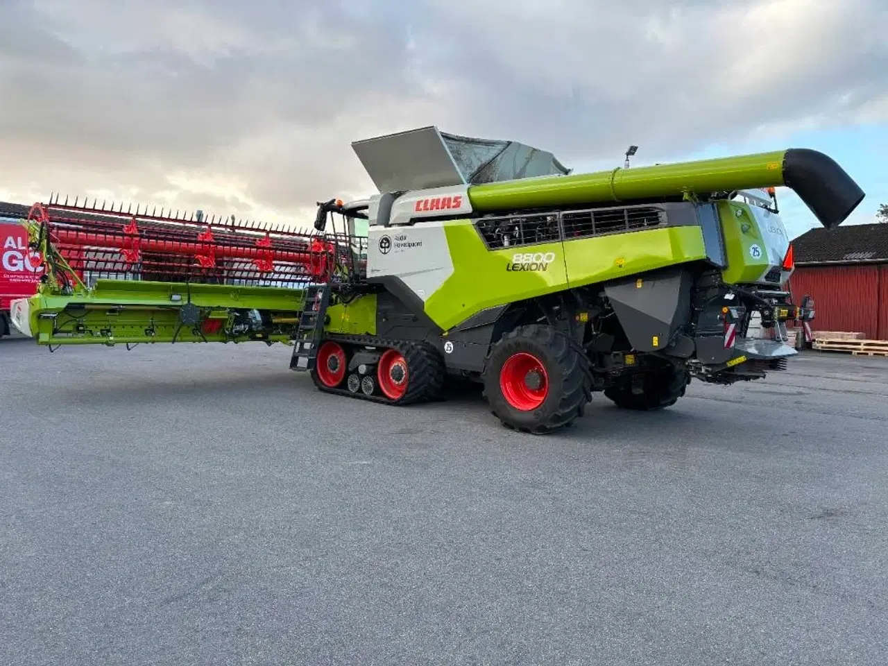 Billede 5 - CLAAS LEXION 8800 TT