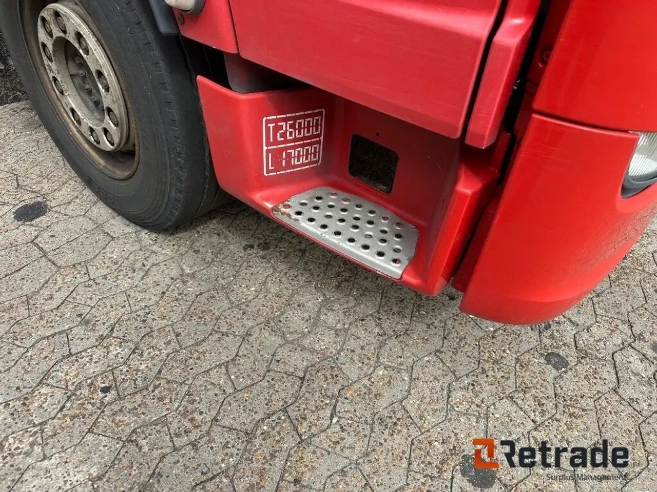 Billede 5 - MAN TG 28. 6X2-2-BLS