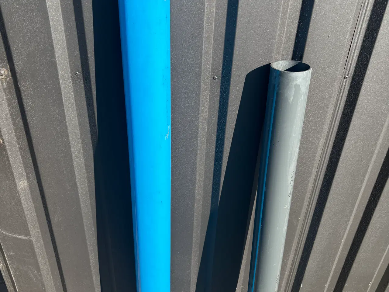 Billede 2 - Plastik hegnspæle til hestefolde eller andre dyr