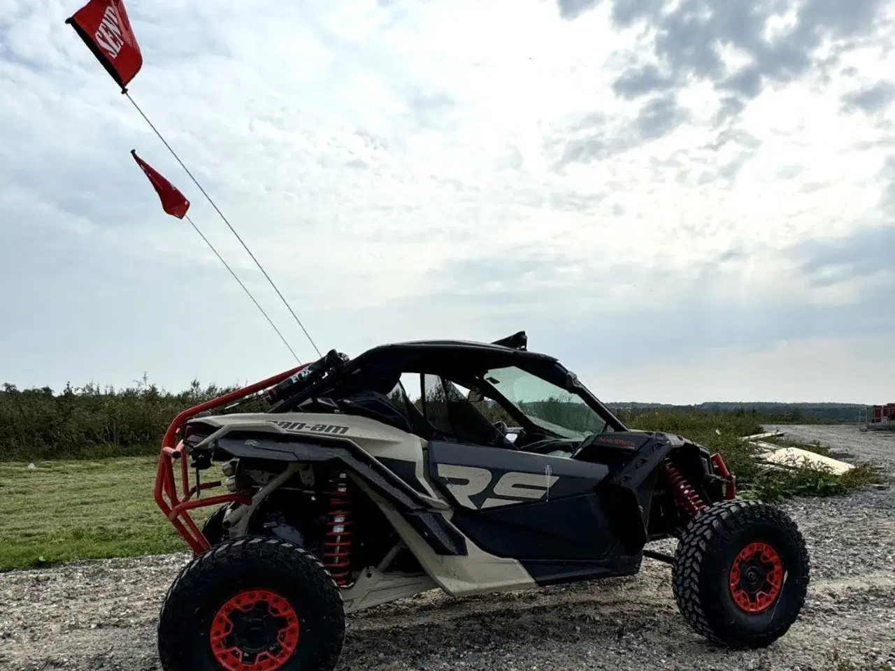 Billede 1 - Can-Am ATV/UTV Maverick X3 Turbo RR XRS Smart Shox