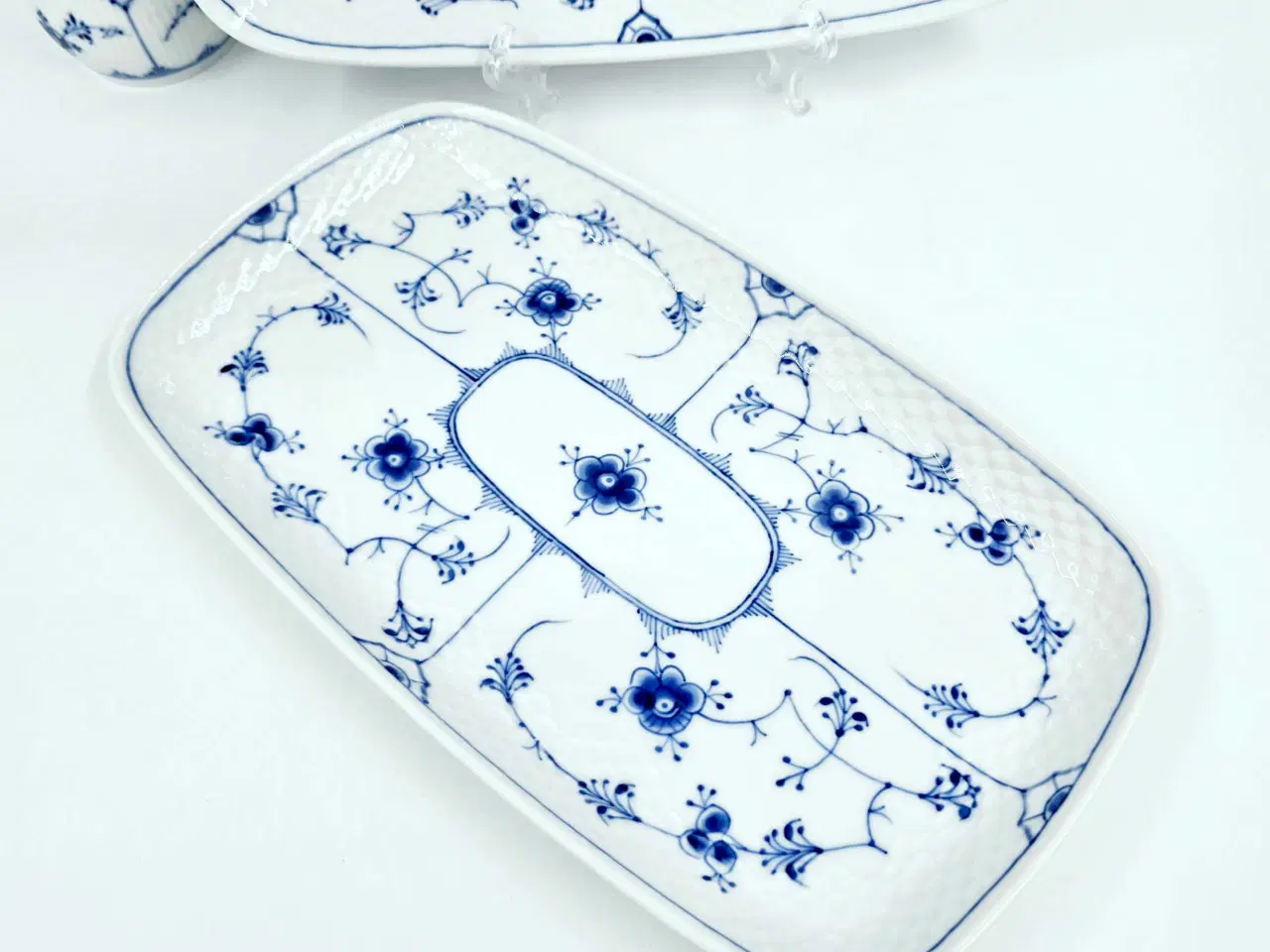 Billede 3 - Musselmalet B&G Bakke Blåmalet porcelæn 