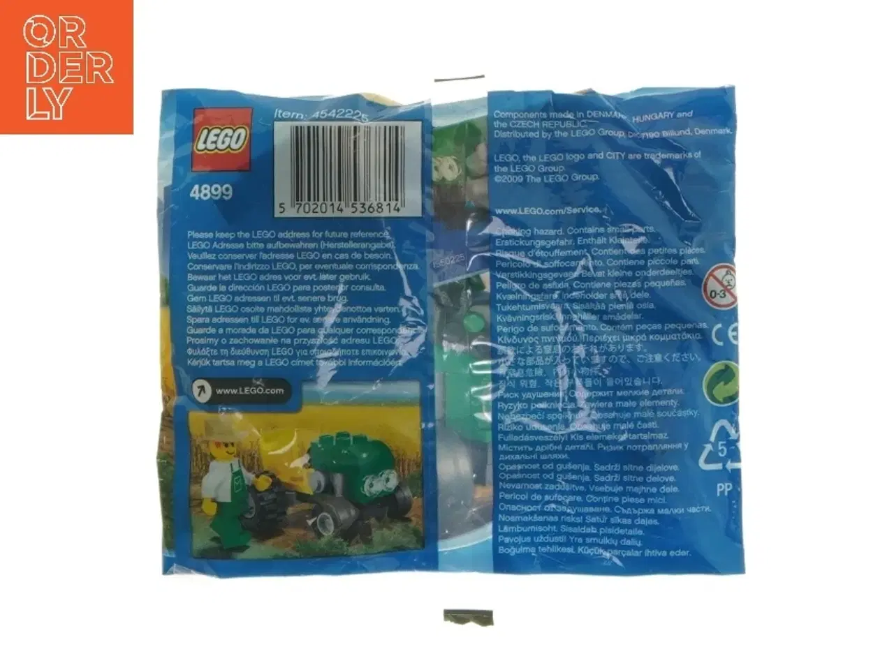 Billede 2 - LEGO City sæt 4899 fra Lego (str. 13x13 cm)
