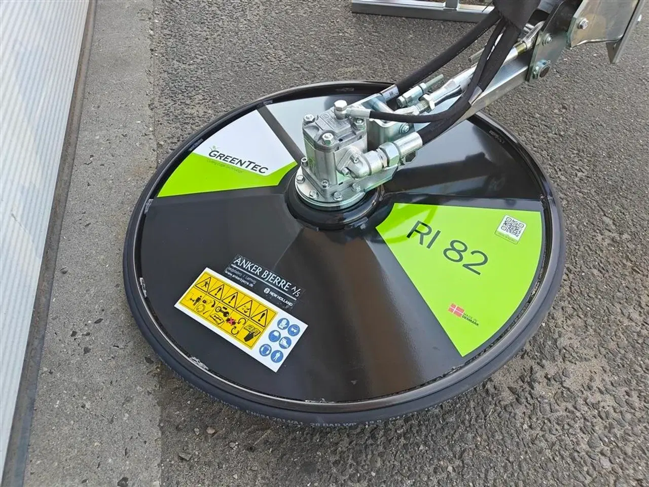 Billede 2 - GreenTec RI 82 Kantklipper KOMLET SÆT