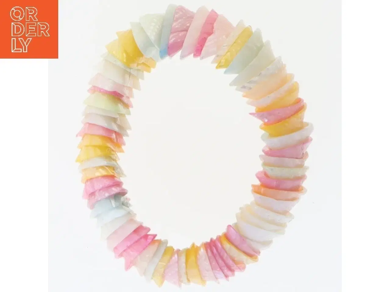 Billede 2 - Farverig armbånd (str. 7 cm)