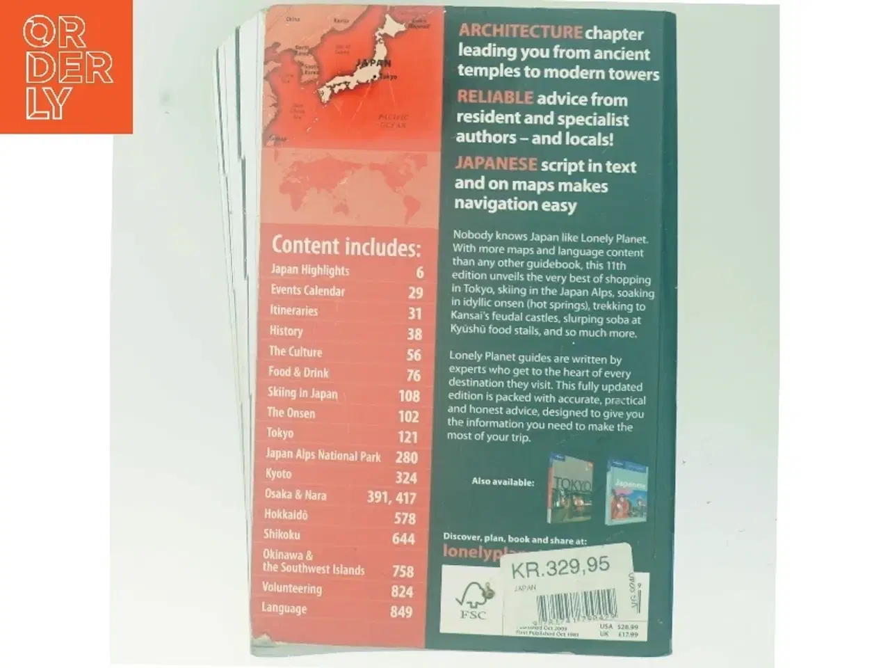 Billede 3 - Japan af Chris Rowthorn (Bog)