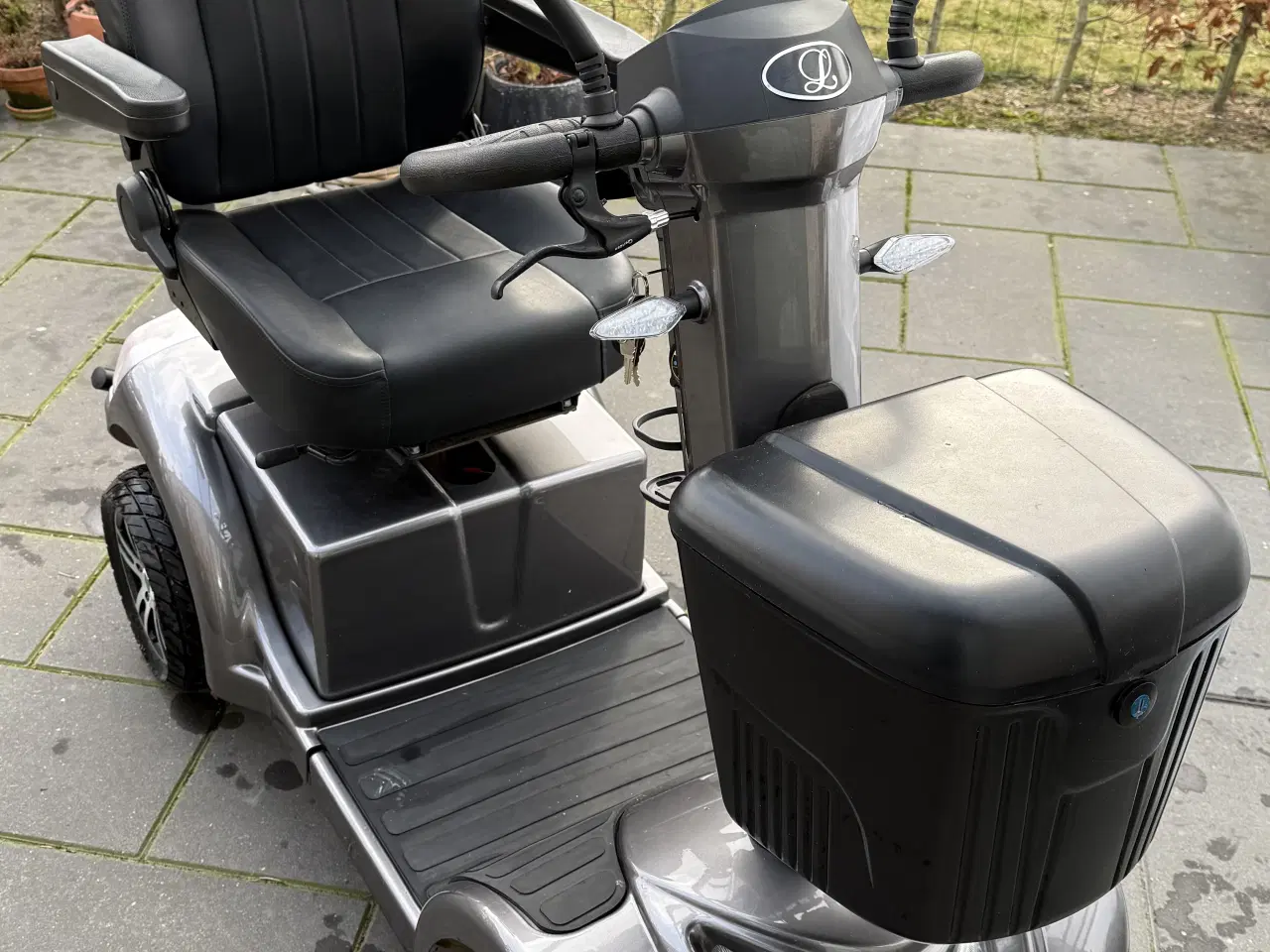 Billede 2 - Lindebjerg elscooter LM 600 grå