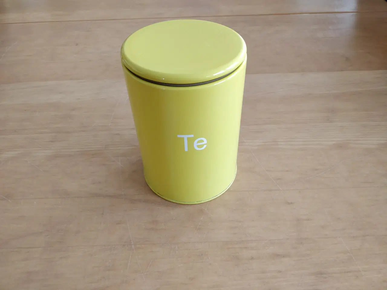 Billede 1 - Te dåse