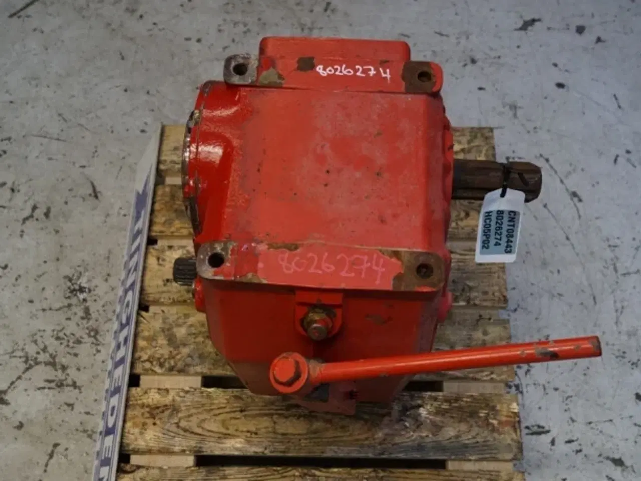 Billede 9 - Seko Fodervogn Gearkasse 5367.014.018