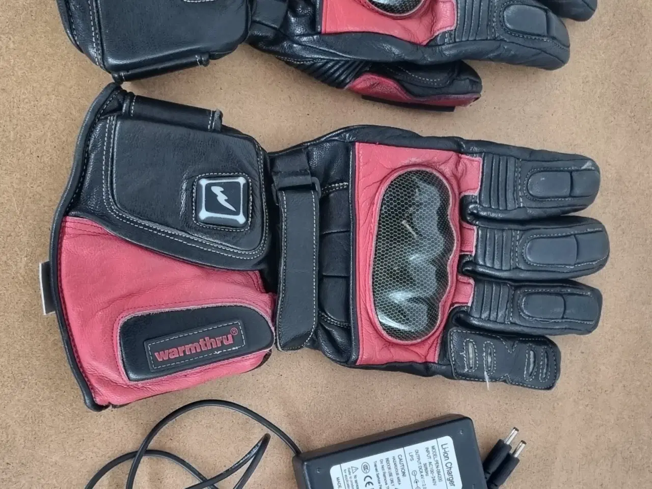 Billede 1 - Warmthru MC handsker