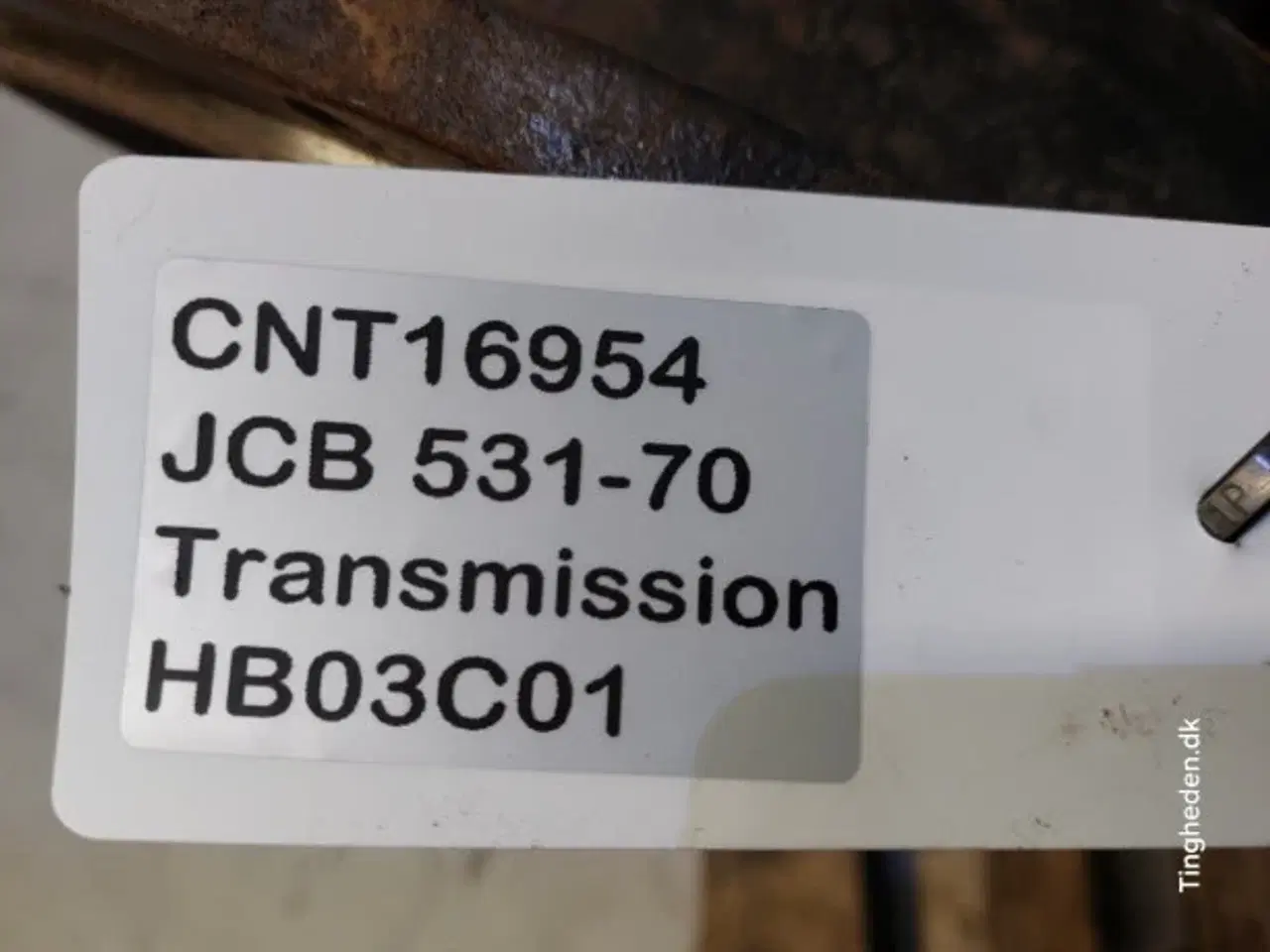 Billede 24 - JCB 531-70 Transmission 442/M6147