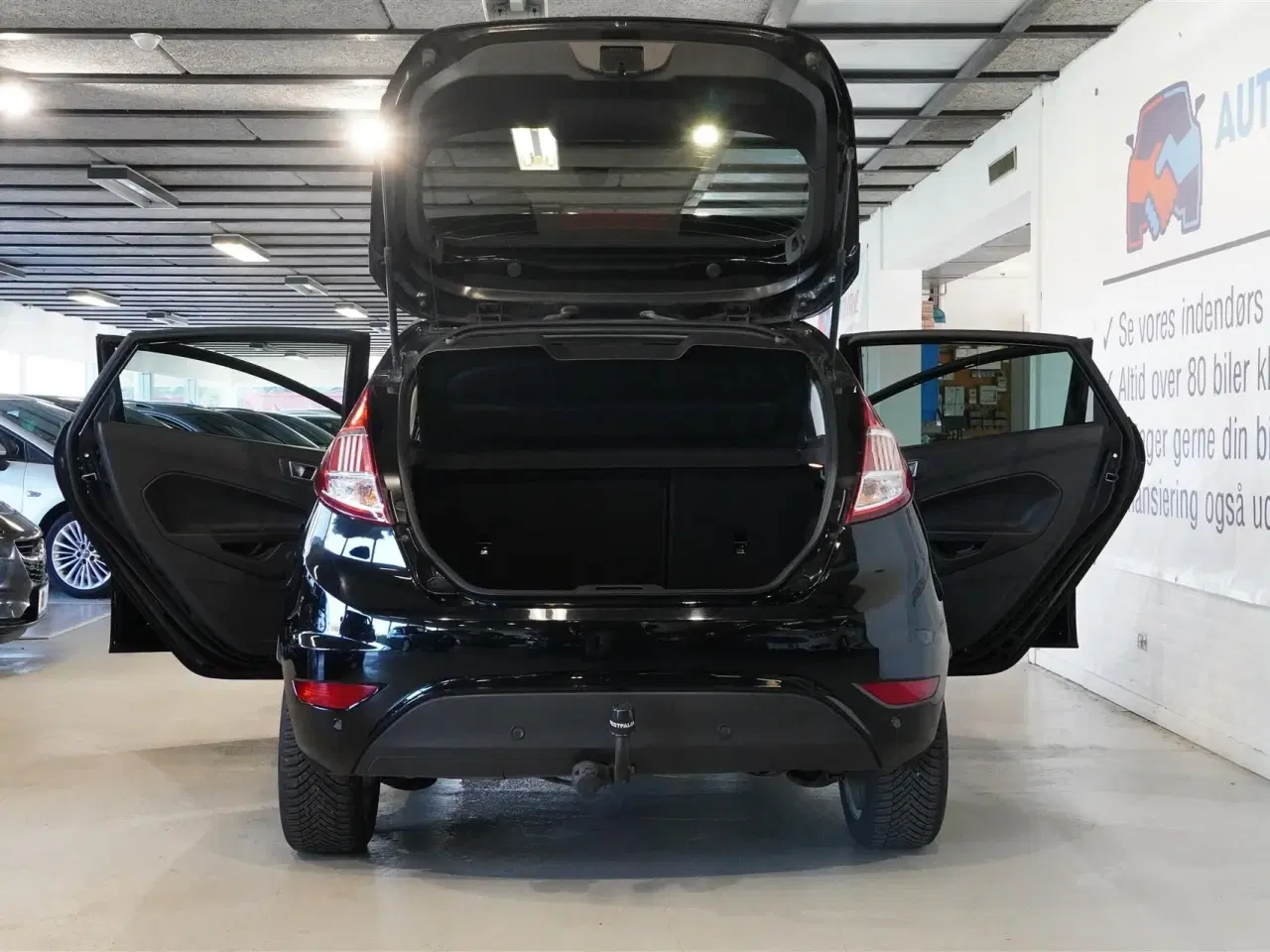 Billede 19 - Ford Fiesta 1,0 EcoBoost Titanium Fun Start/Stop 100HK 5d