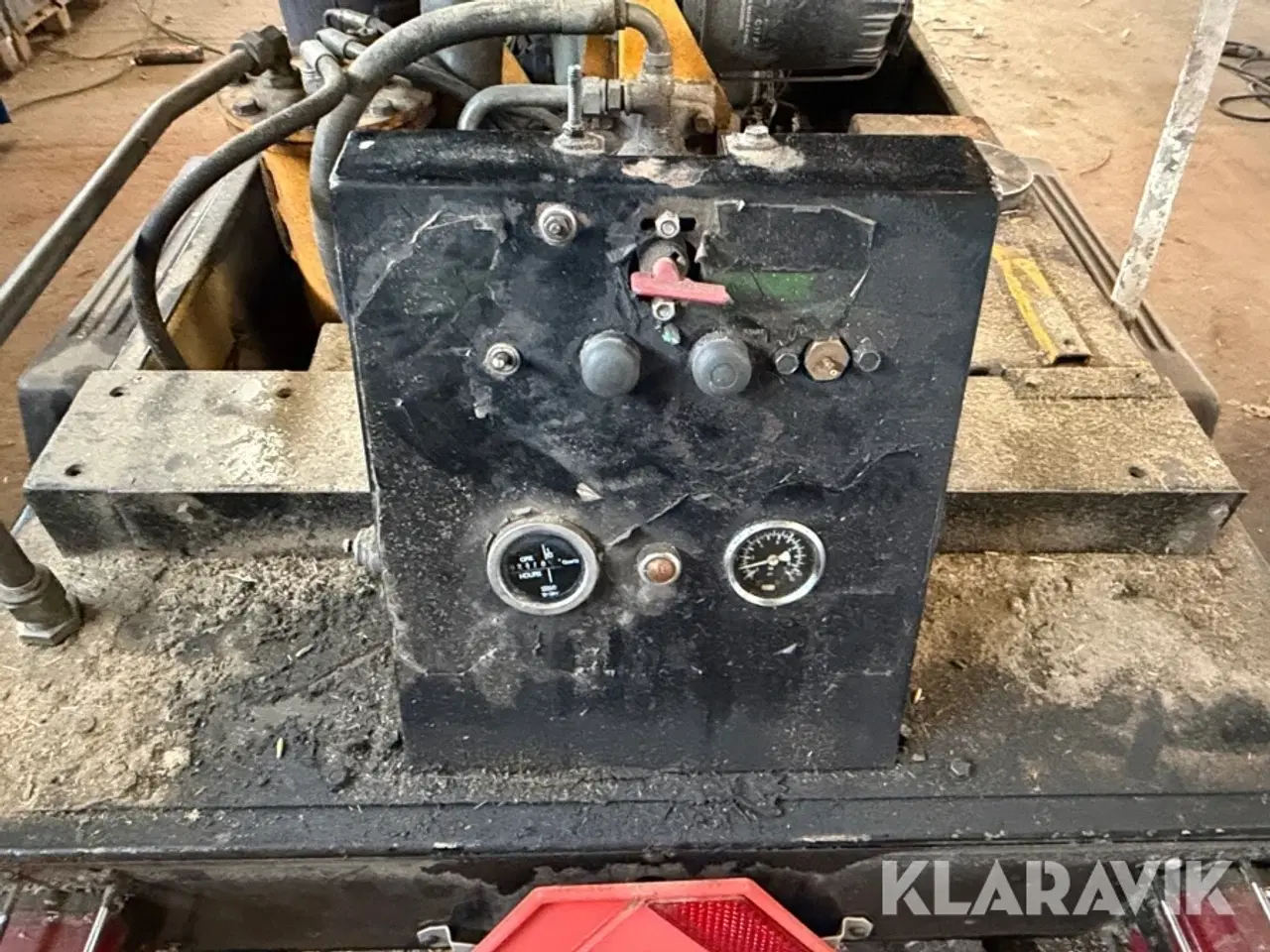 Billede 6 - Diesel kompressor Ingersollrand P00W 47 L/S