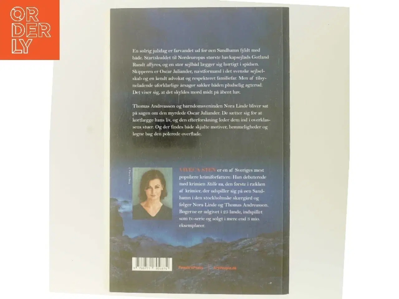 Billede 3 - Inderst inde : mord i skærgården : kriminalroman af Viveca Sten (Bog)