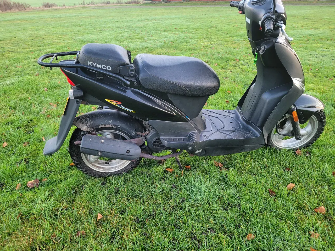 Billede 4 - Velholdt 30 Kymco Agility 4T 