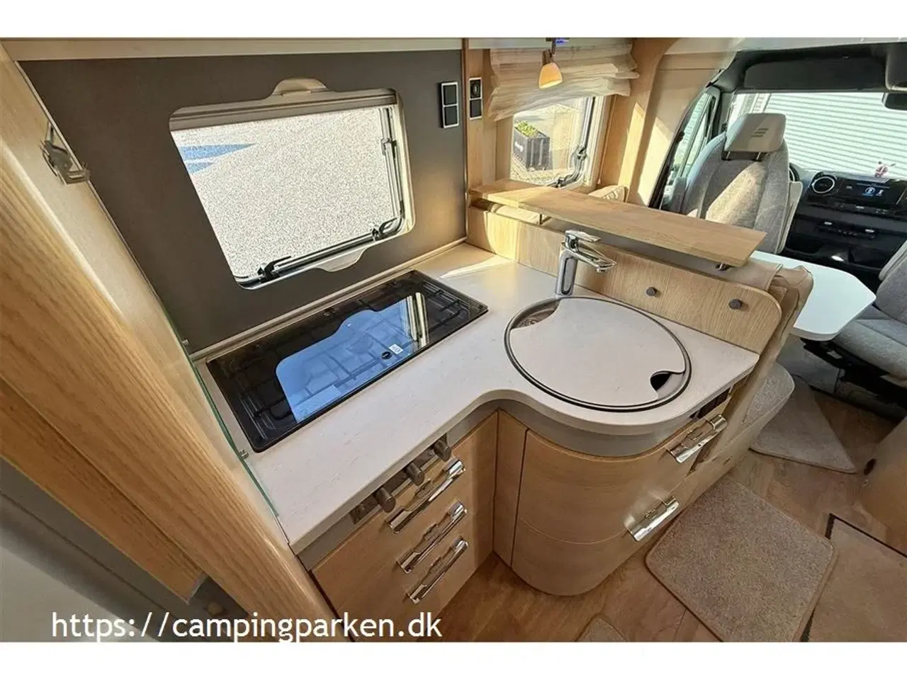 Billede 12 - 2021 - Hymer   Utrolig velholdt en-ejers camper, alt det rigtige udstyr fra tyske Hymer