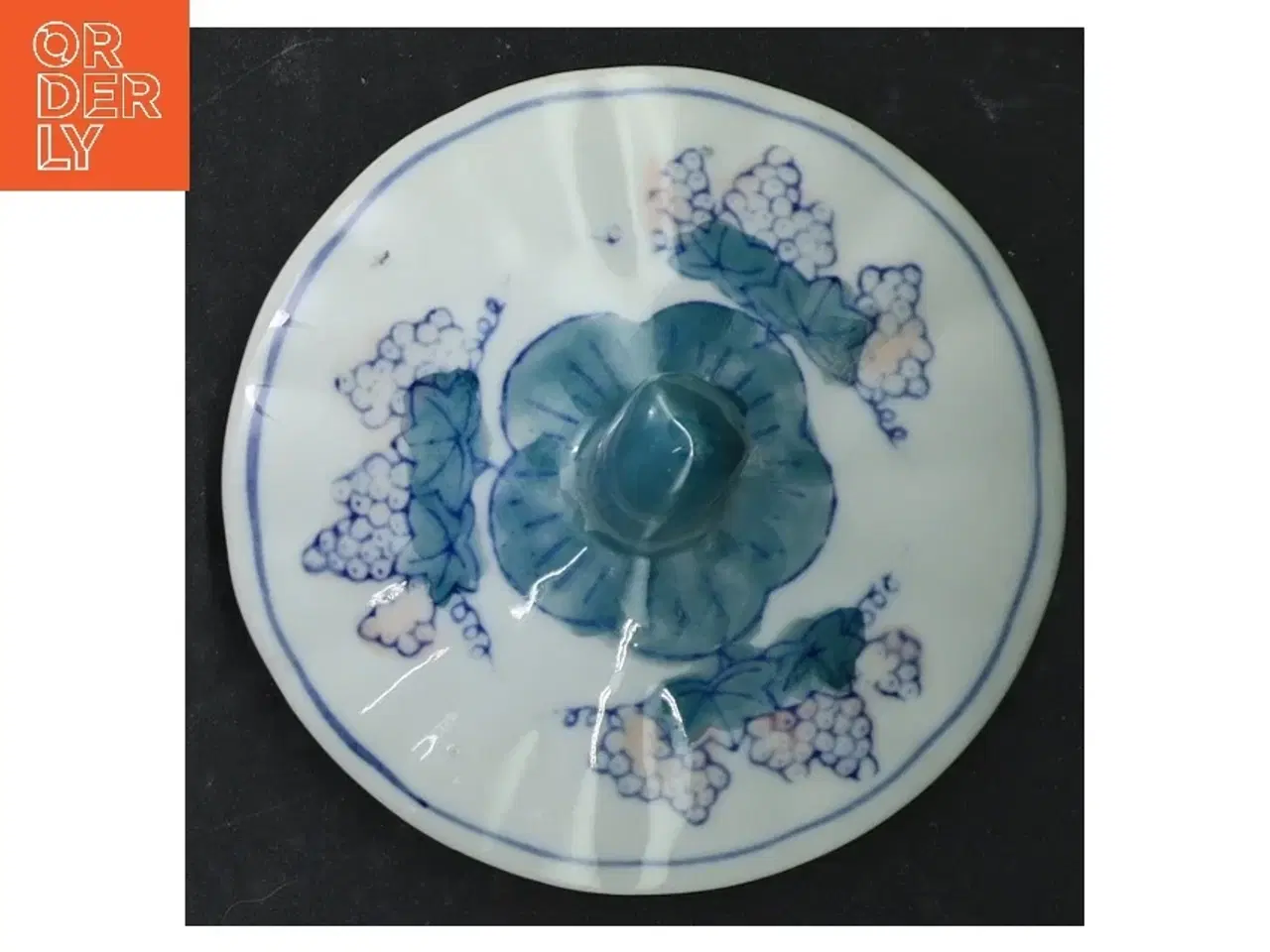 Billede 7 - Kinesisk lågkrukke