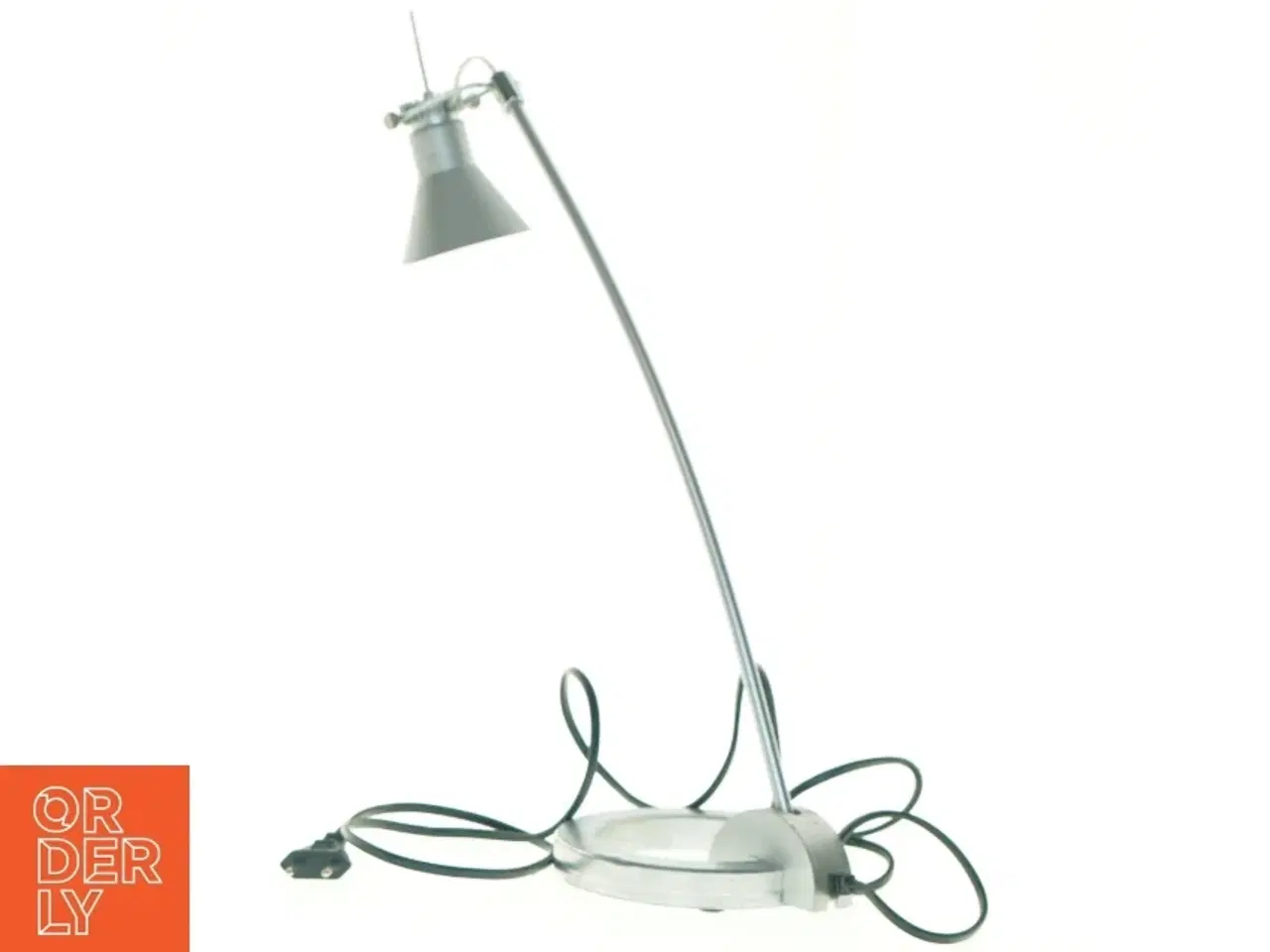 Billede 1 - Arkitektlampe (str. 52 cm. 14 cm i diameter. 170 cm ledning)