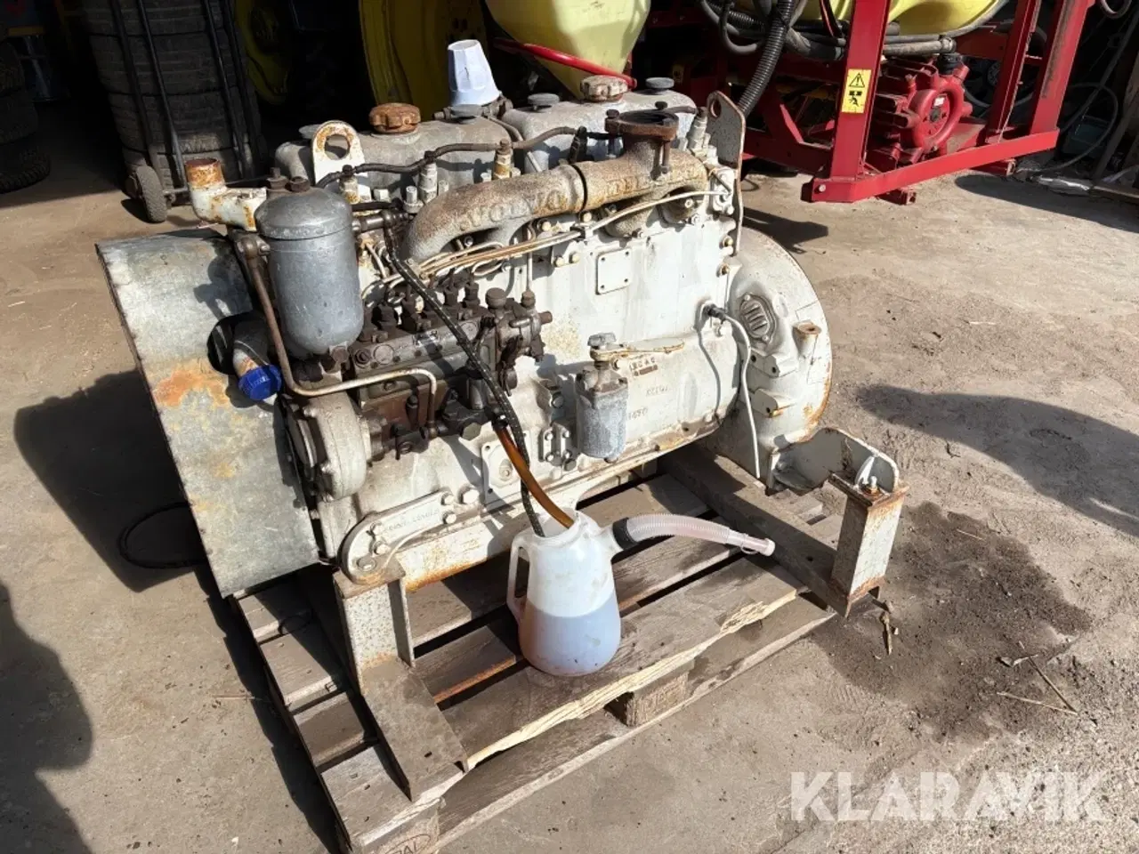 Billede 2 - Motor Volvo 407038