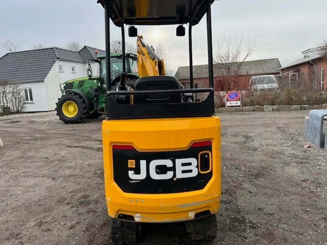 Billede 7 - JCB 16C-1 MED SKOVLSÆT