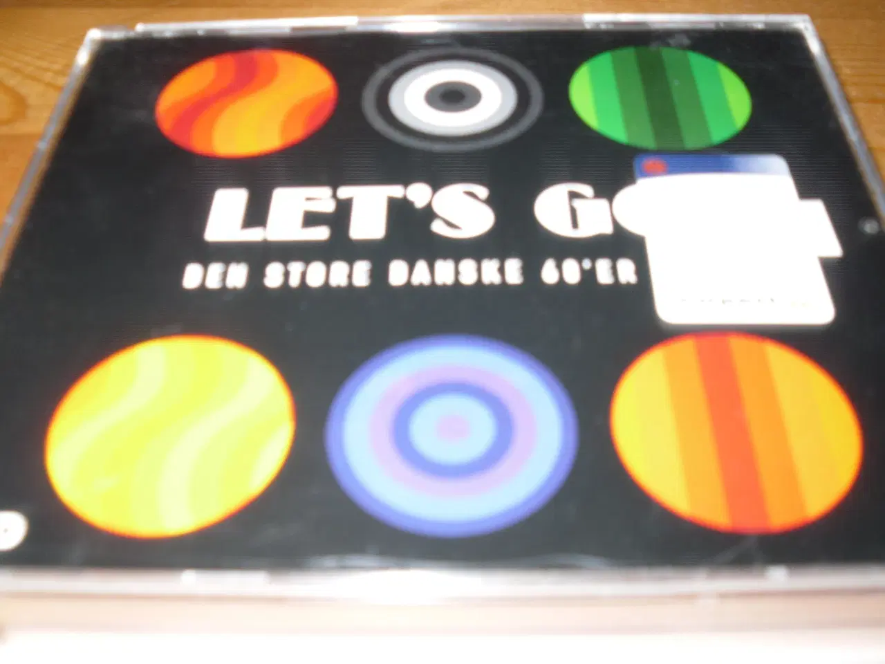 Billede 1 - LET`S GO; Den Store Danske 60`er BOX.