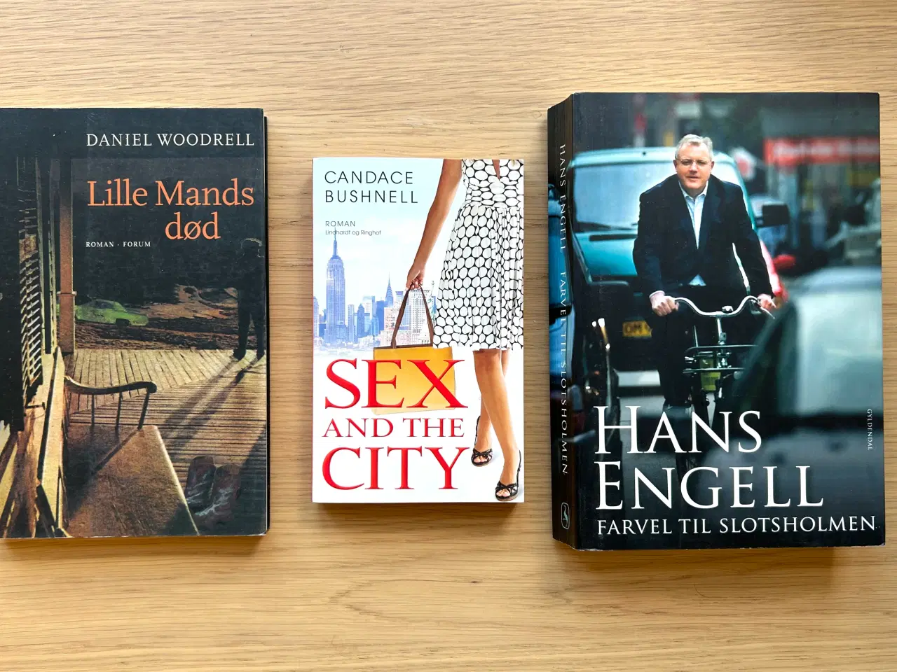 Billede 1 - 3 gode bøger – kun 50 kr. pr. stk.!