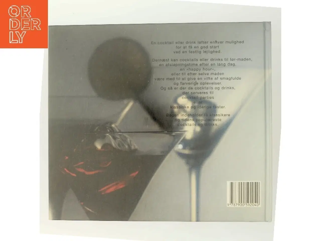 Billede 3 - Cocktails & Drinks af Jette Bogø (Bog)