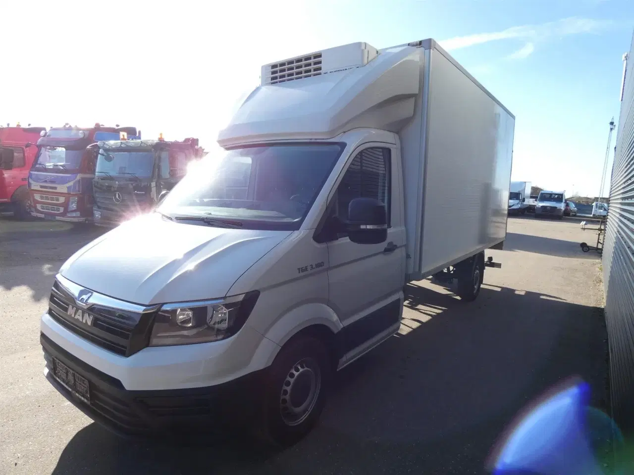 Billede 10 - MAN TGE 3,5T L4 2,0 SCR 177HK Ladv./Chas. 8g Aut.