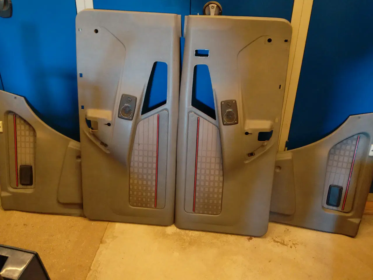 Billede 1 - Ford Sierra XR4I Dørsider.