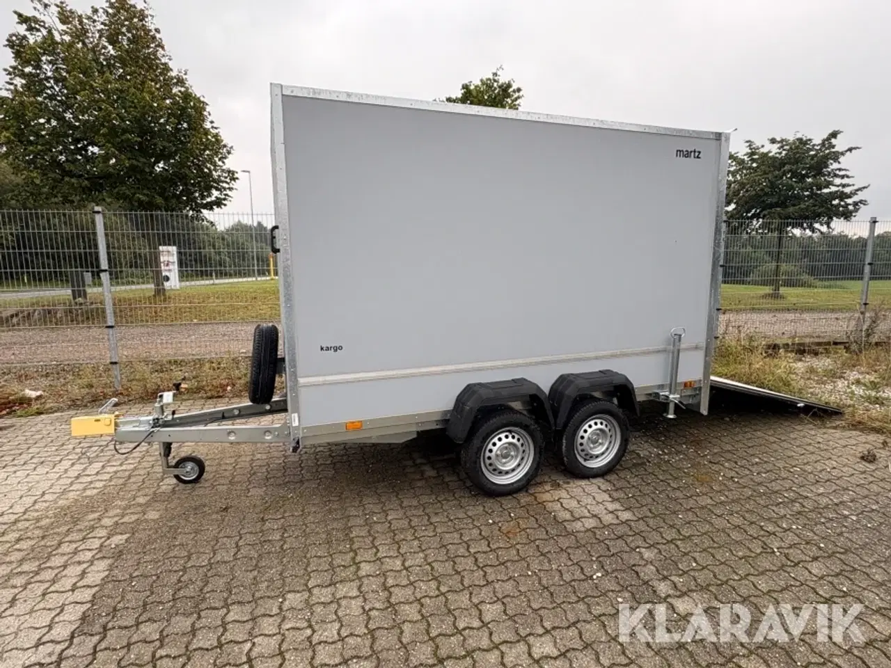 Billede 2 - Cargo trailer Martz Kargo
