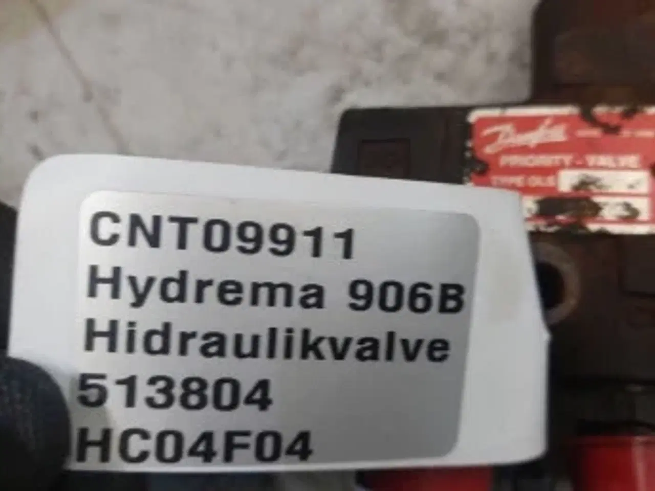 Billede 8 - Hydrema 906B Hydraulikvalve 513804