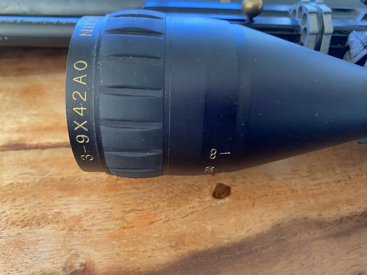 Billede 2 - Luftgevær PCP AT 44-10  5,5 med Nikko kikkert