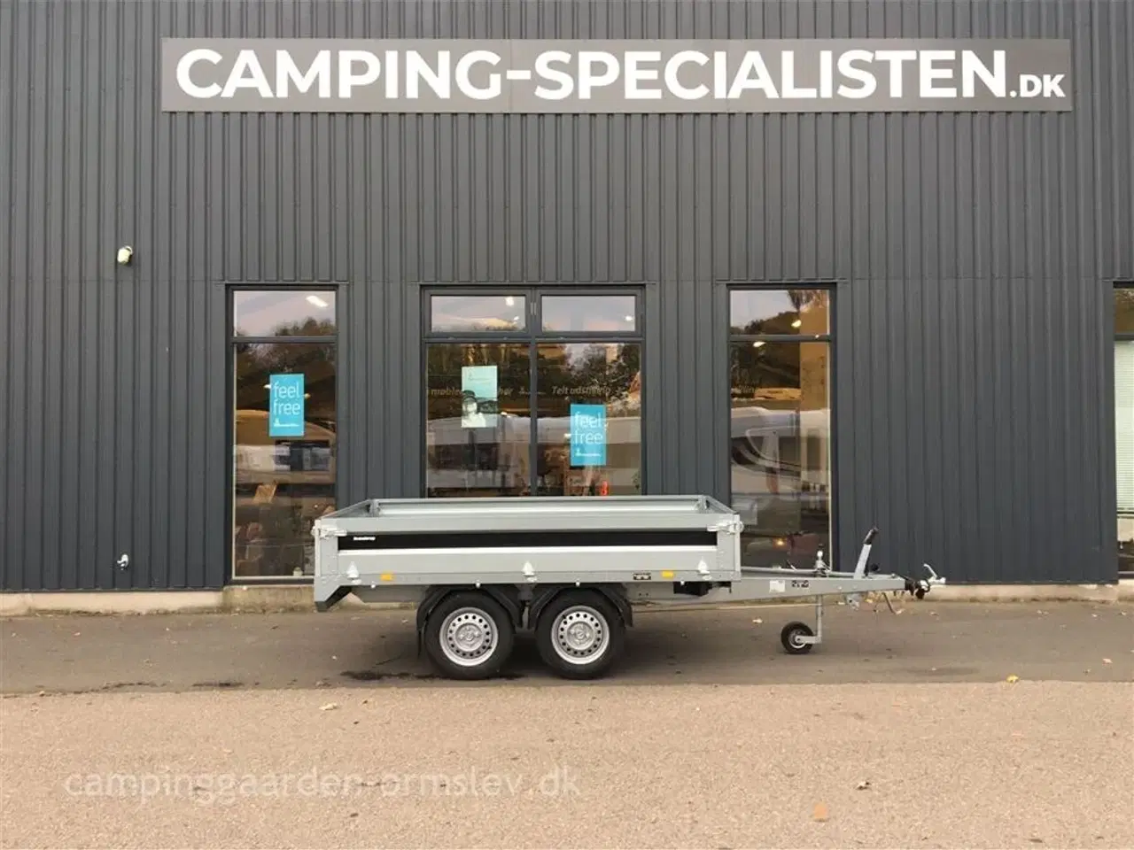 Billede 1 - 2024 - Brenderup 4260 STB 1300 kg   Ny Brenderup Lad Trailer hos Camping-Specialisten.dk Aarhus og Silkeborg