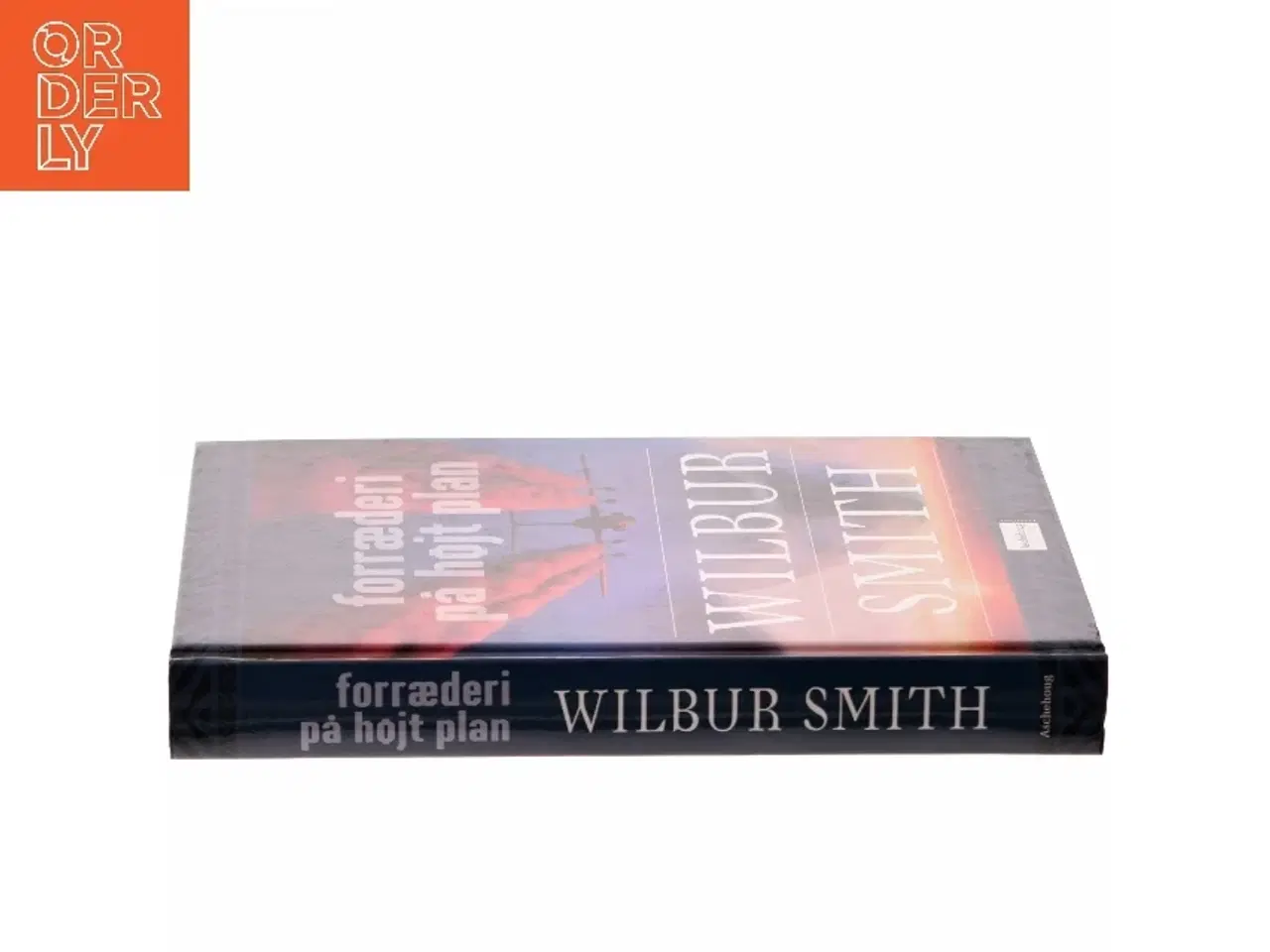 Billede 2 - Forræderi på højt plan af Wilbur A. Smith (Bog)