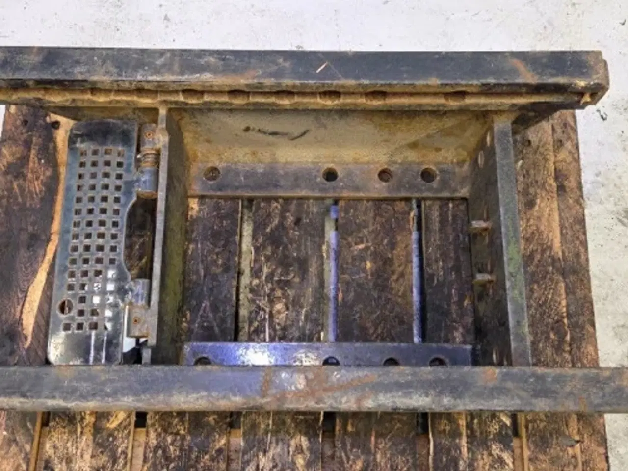 Billede 6 - Case Maxxum 150 Ramme 84351239