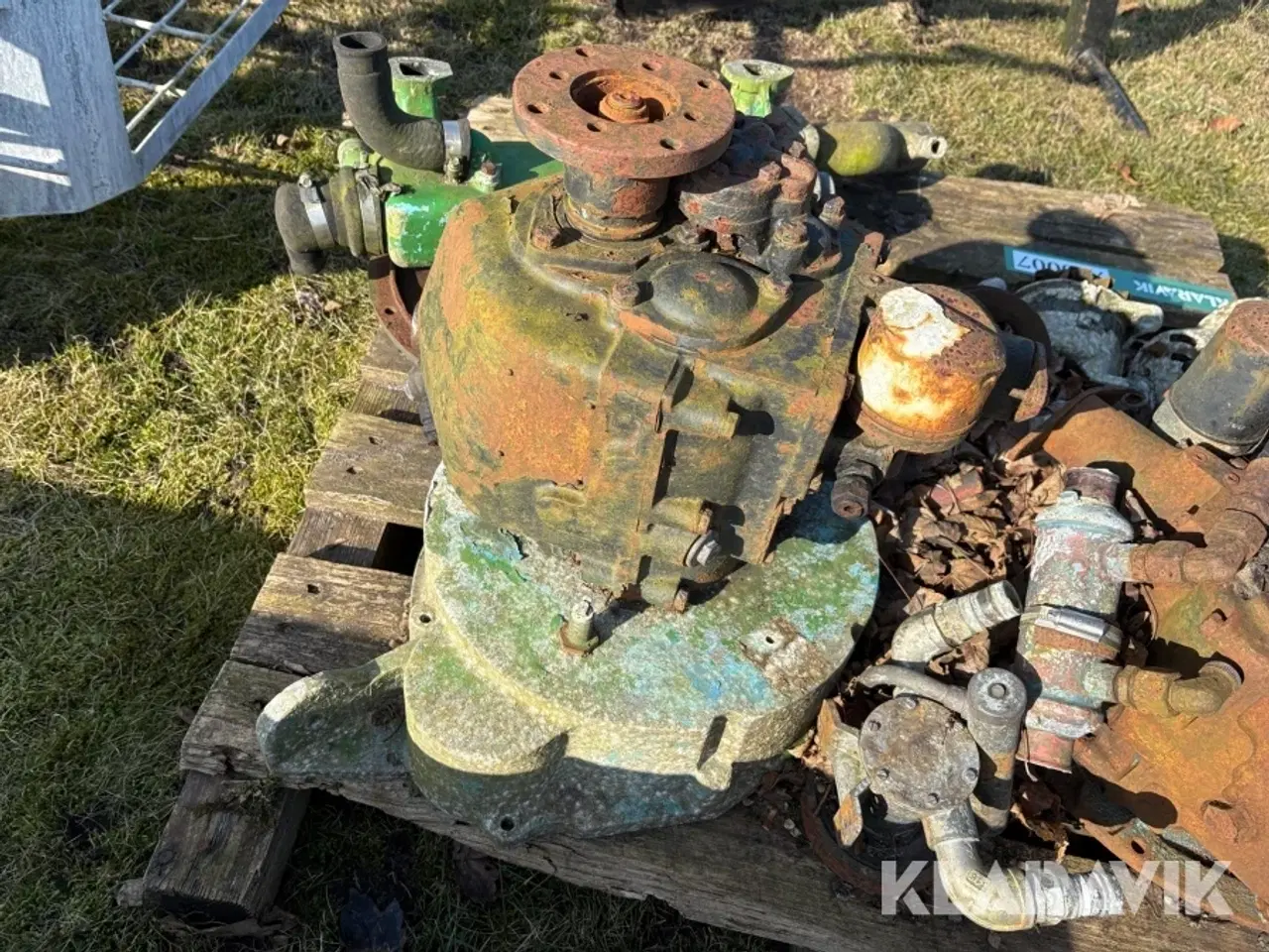 Billede 12 - Motordele