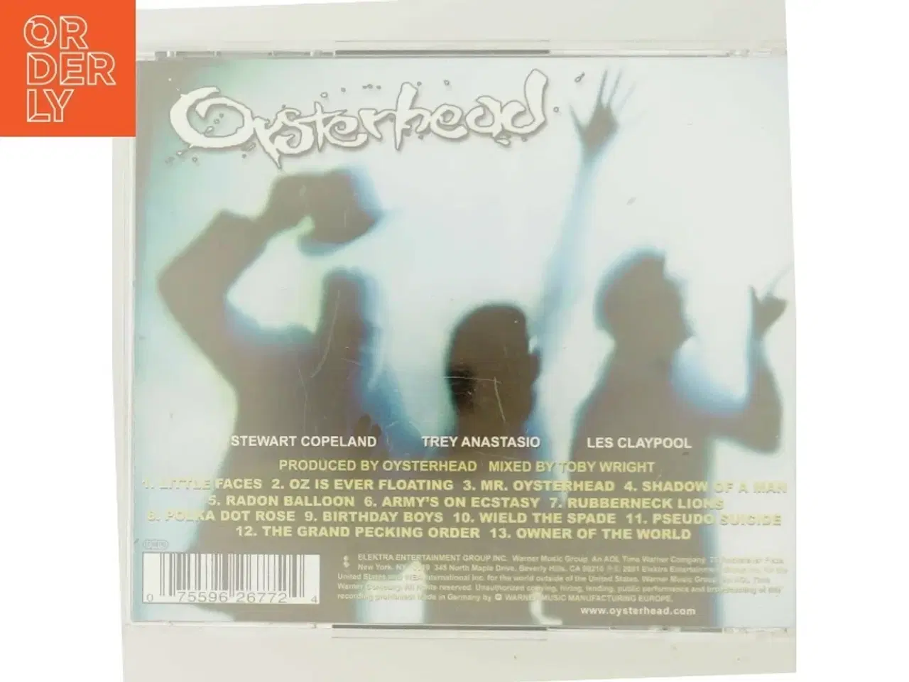 Billede 3 - Oysterhead CD - The Grand Pecking Order fra Elektra