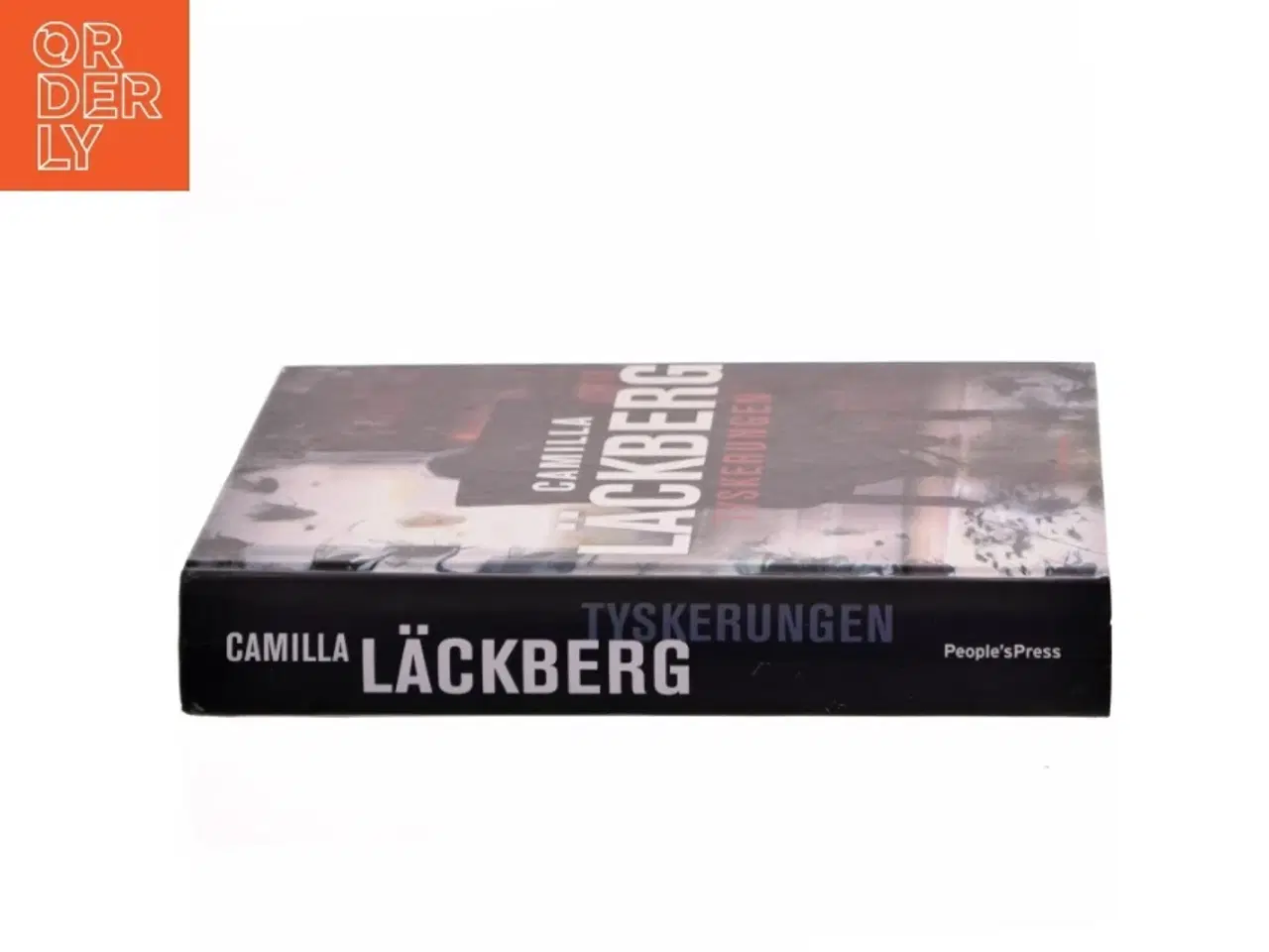 Billede 2 - Tyskerungen af Camilla L&#228;ckberg (Bog)