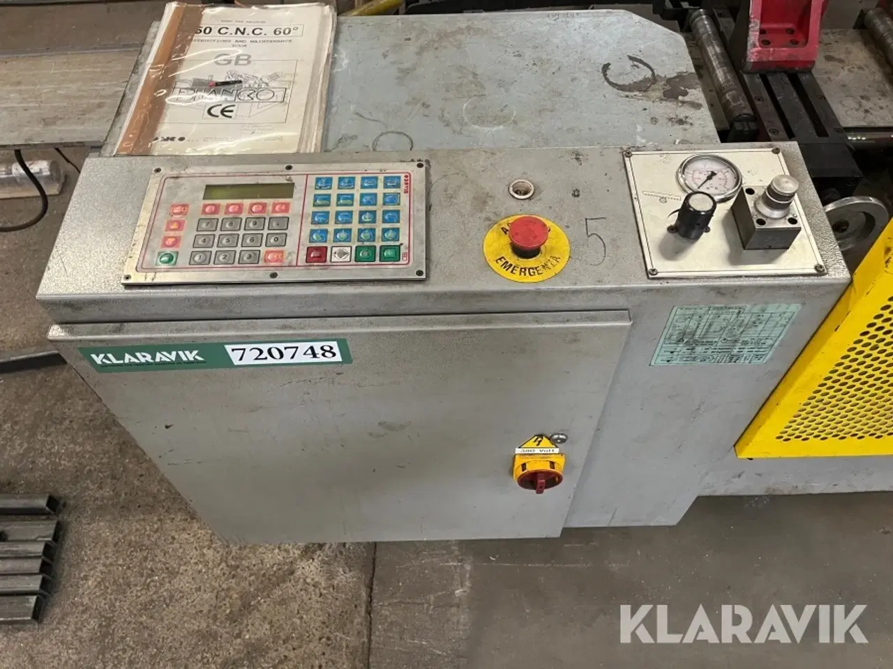 Billede 9 - Båndsav Bianco Mod 350 A