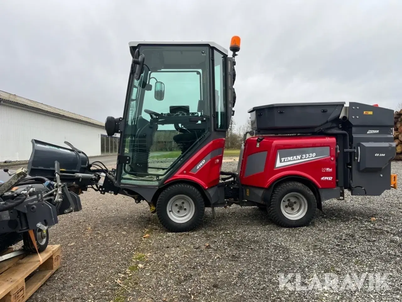 Billede 2 - Redskabsbærer Timan 3330