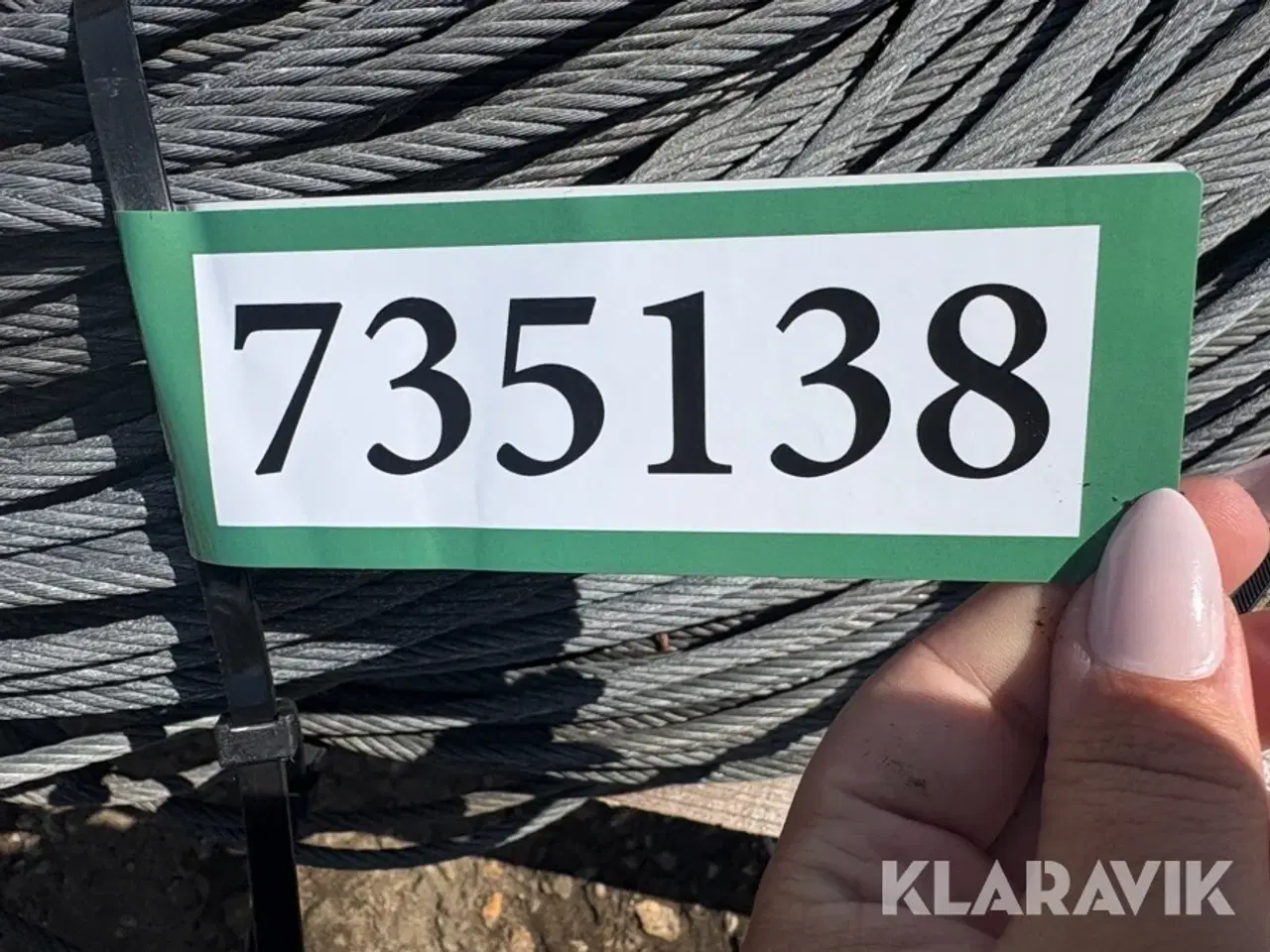 Billede 10 - Galvaniseret Wejertråd