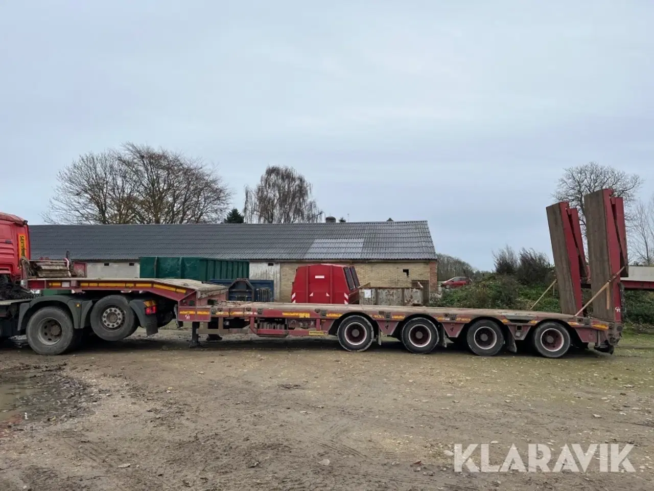 Billede 5 - Blokvogn Faymonville F-S44-1ALN 6 meter udtræk