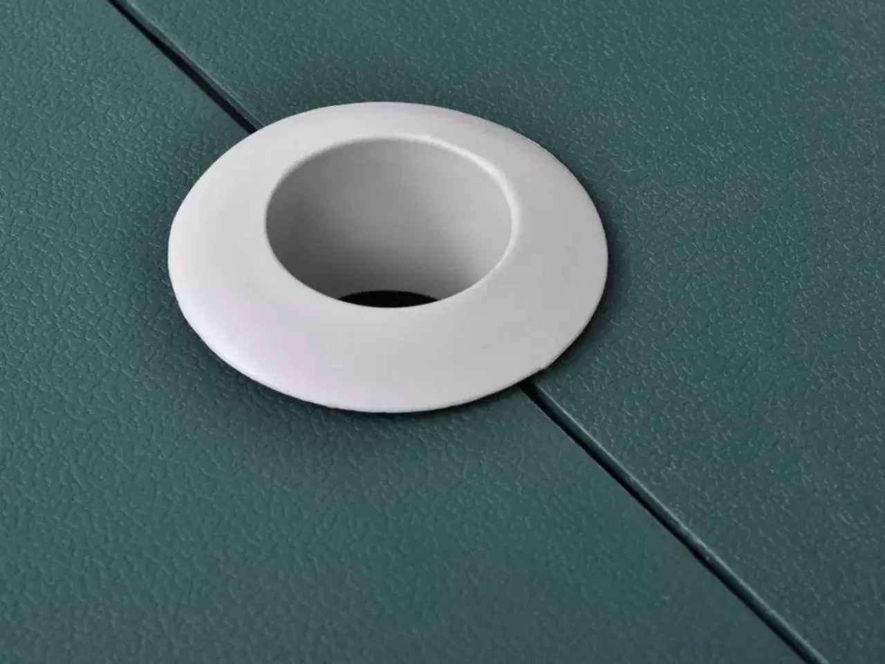 Billede 2 - Foldbart campingbordsæt 4 taburetter aluminium ekstra let grøn