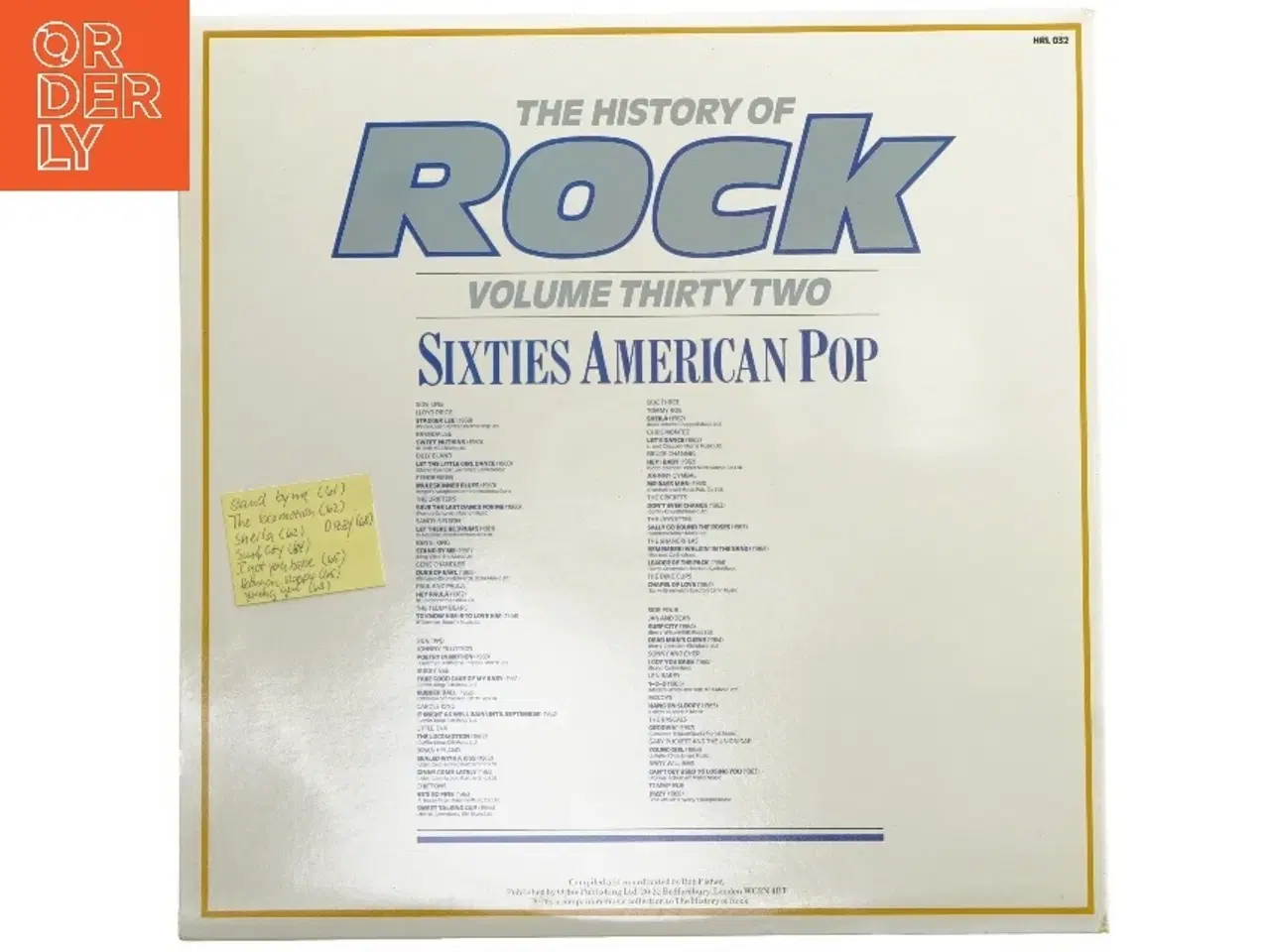 Billede 2 - The History of Rock Vol. 32