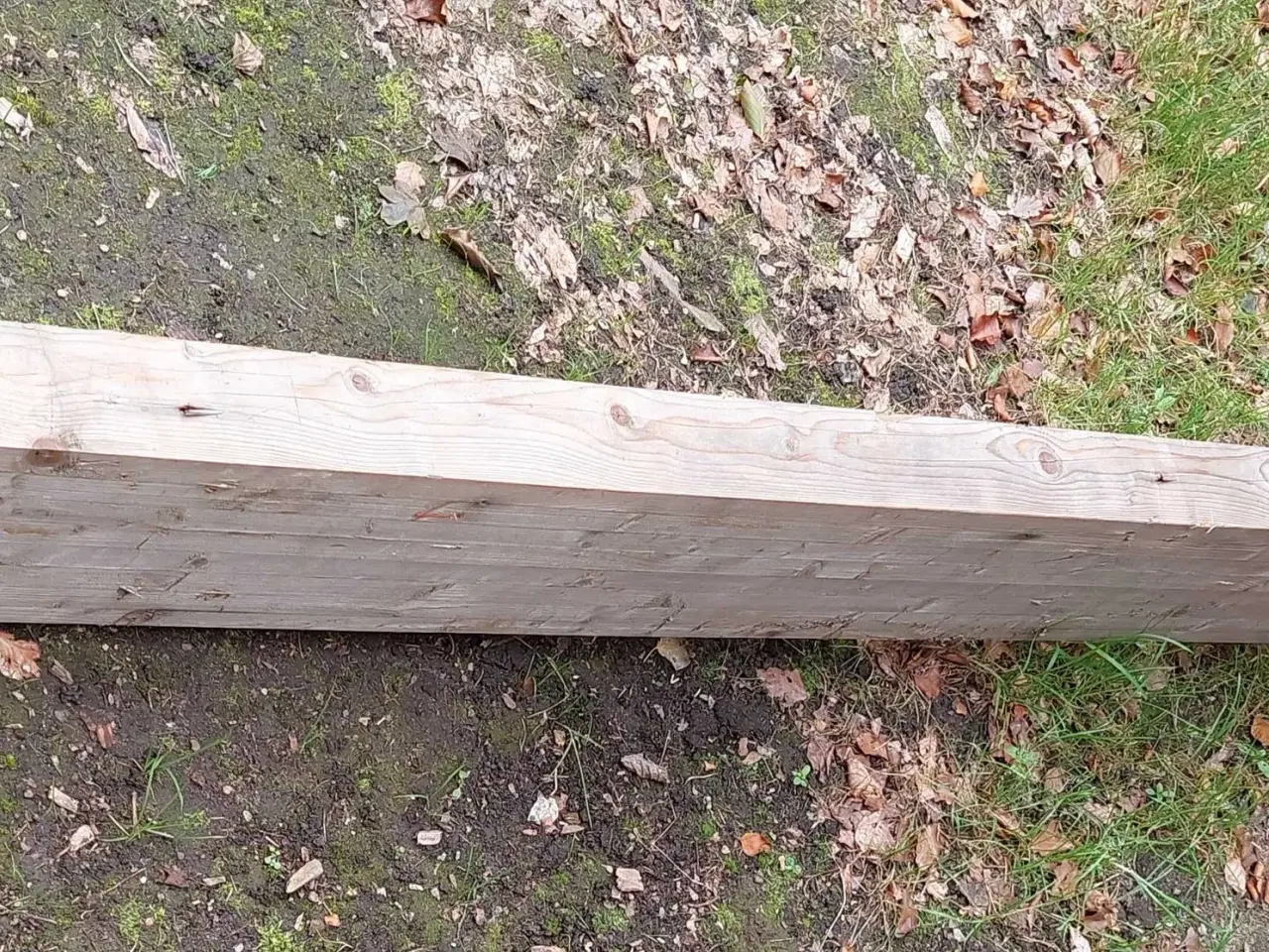 Billede 1 - Limtræ bjælke  90 x 260