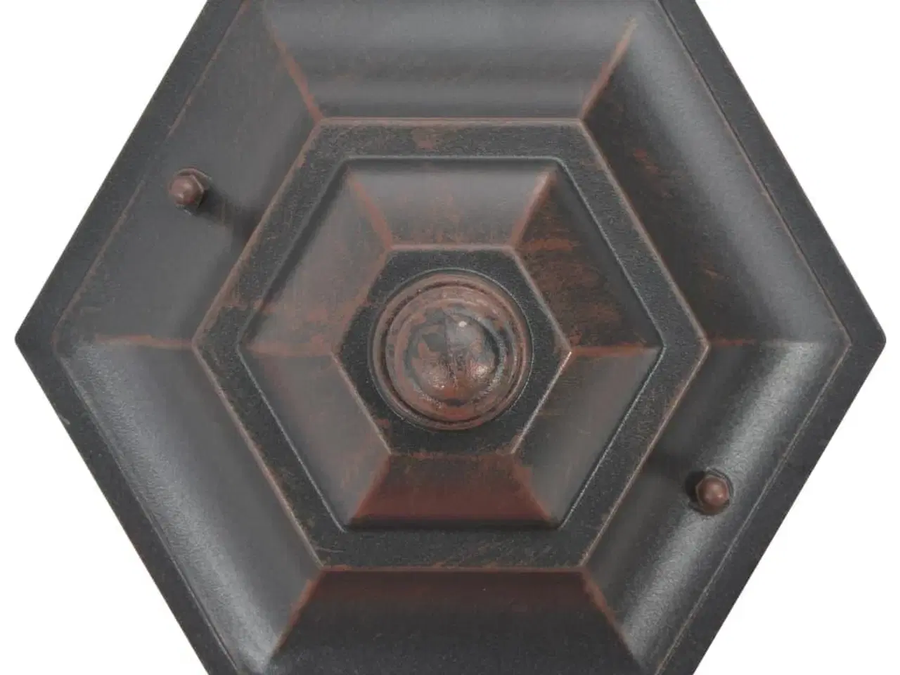 Billede 4 - Havestolpelamper 6 stk. E27 110 cm aluminium bronzefarvet